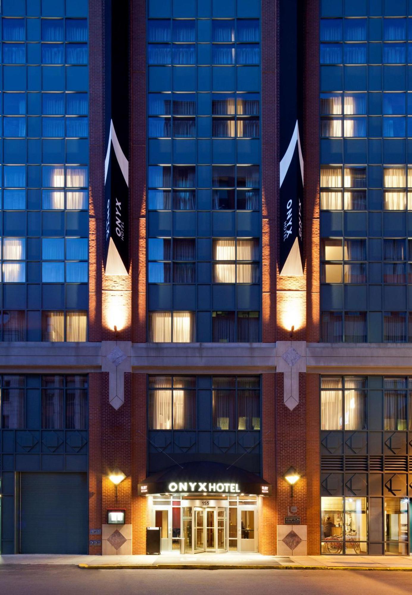 Hotel Onyx Boston Downtown Zewnętrze zdjęcie