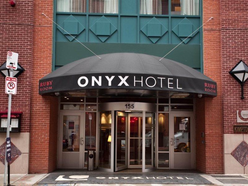 Hotel Onyx Boston Downtown Zewnętrze zdjęcie
